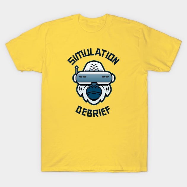 Simulation Debrief 1 T-Shirt by Salt + Cotton